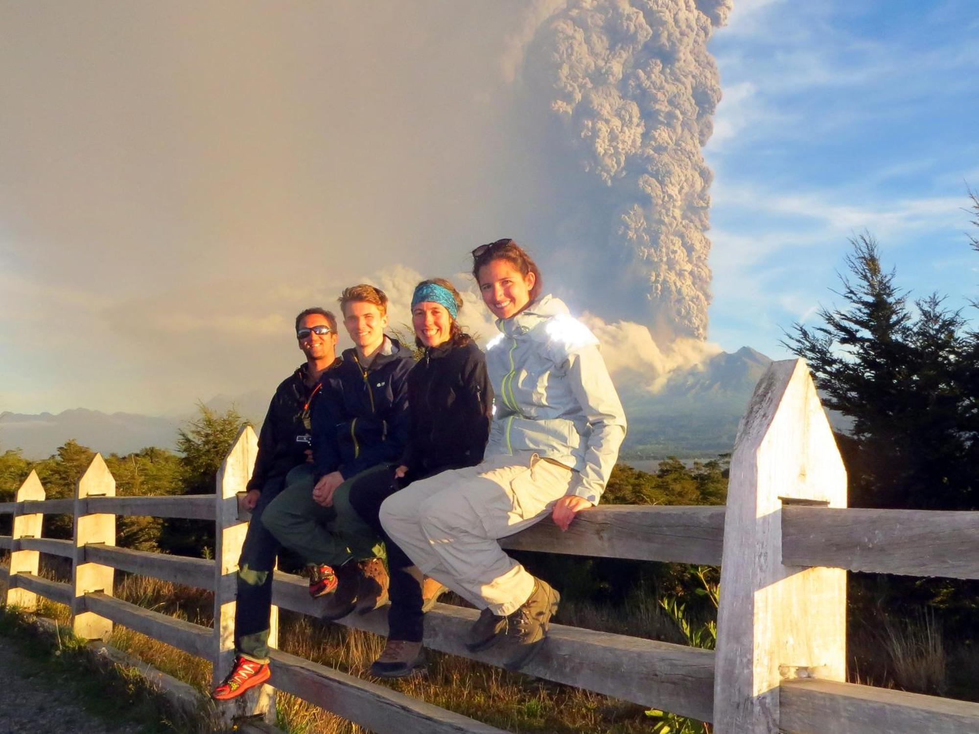 Mapatagonia Hostel Monumento Nacional プエルト・バラス エクステリア 写真