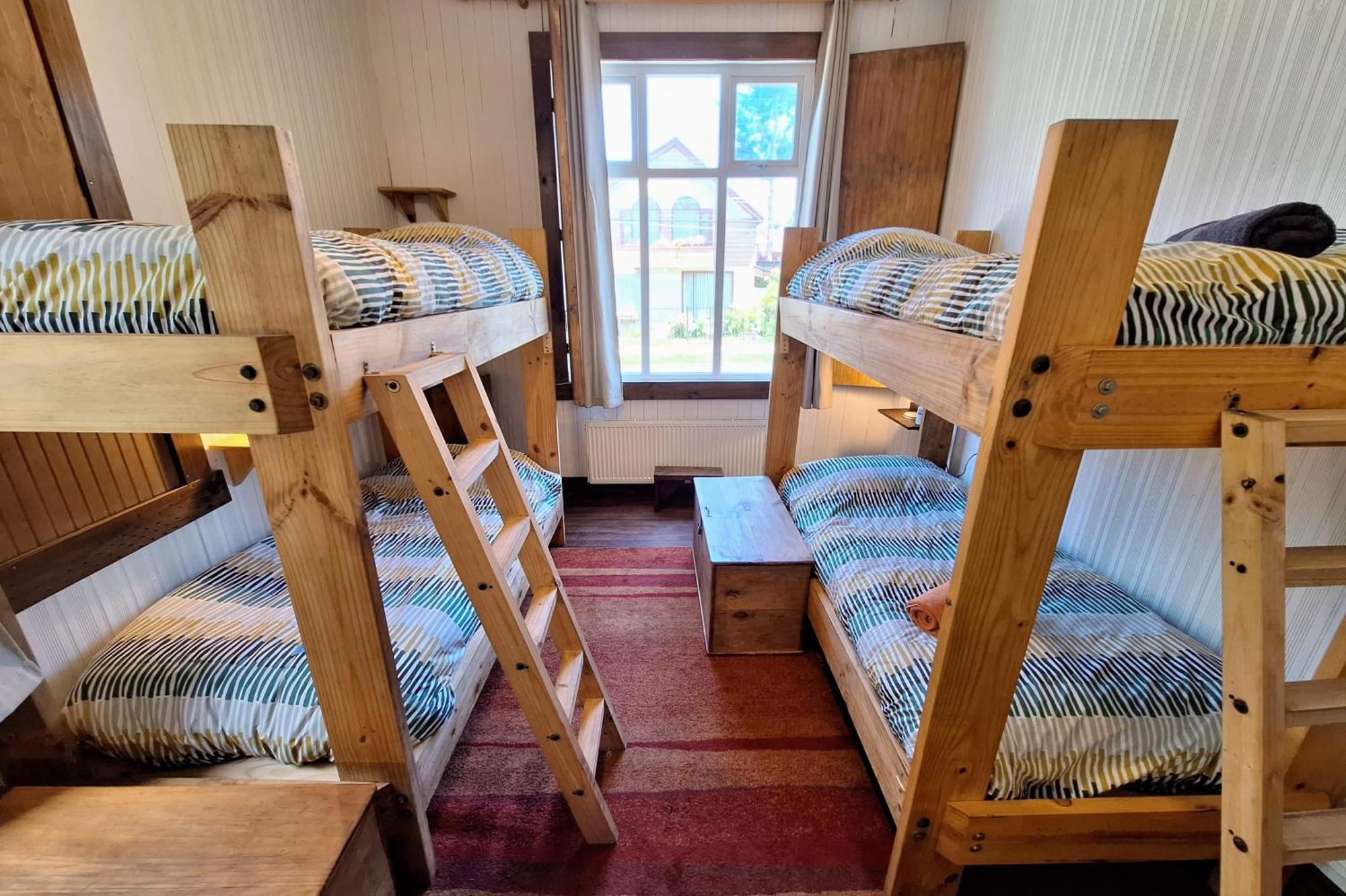 Mapatagonia Hostel Monumento Nacional プエルト・バラス エクステリア 写真