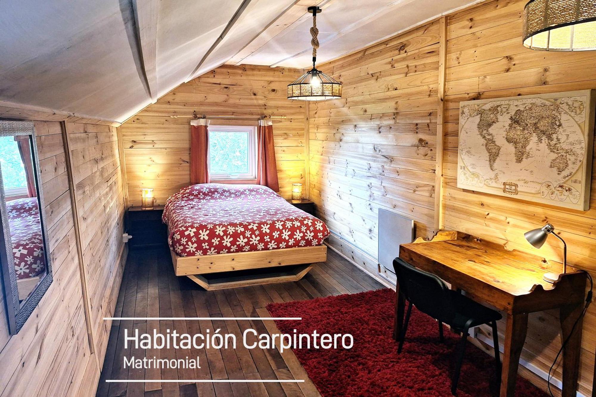 Mapatagonia Hostel Monumento Nacional プエルト・バラス エクステリア 写真