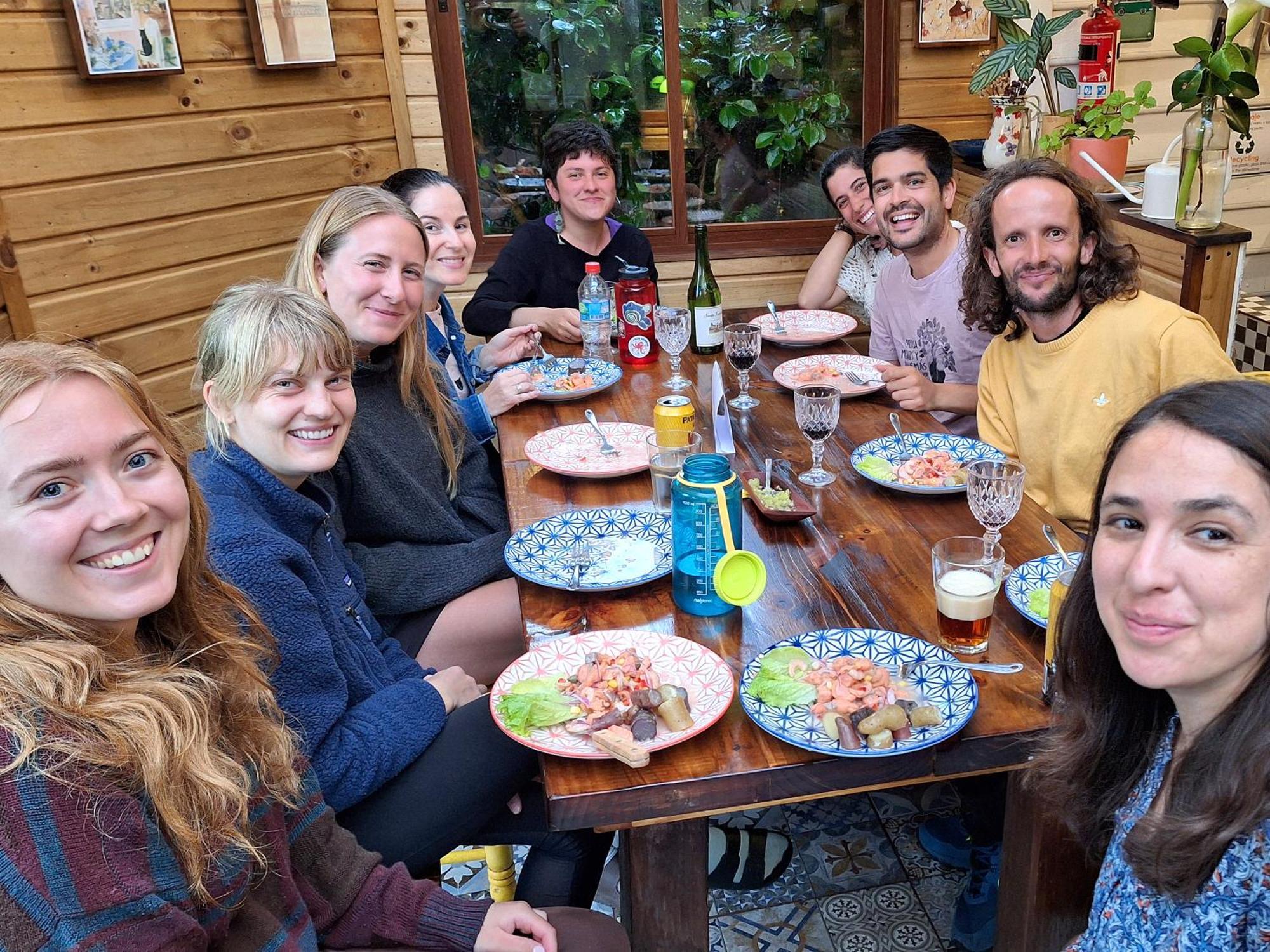 Mapatagonia Hostel Monumento Nacional プエルト・バラス エクステリア 写真