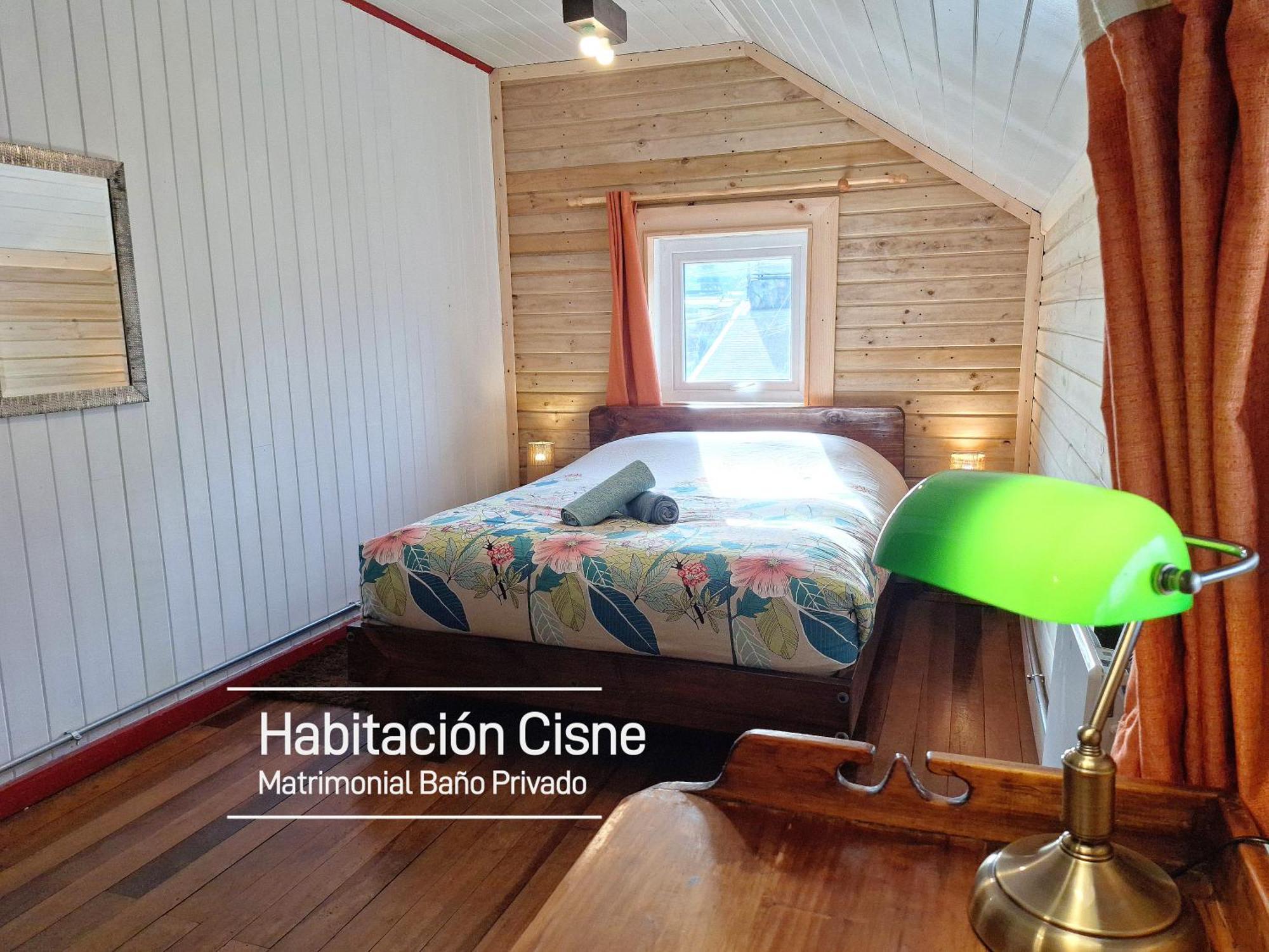 Mapatagonia Hostel Monumento Nacional プエルト・バラス エクステリア 写真
